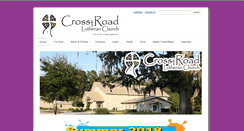 Desktop Screenshot of crossroadlutheran.com